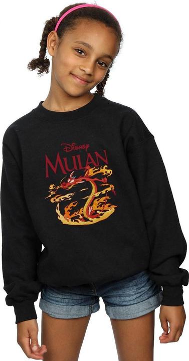 Image du produit Disney - Sweat MULAN MUSHU DRAGON FIRE - Fille (104)