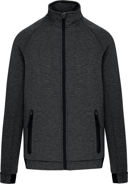 Proact Sweatshirt Reissverschluss Stehkragen