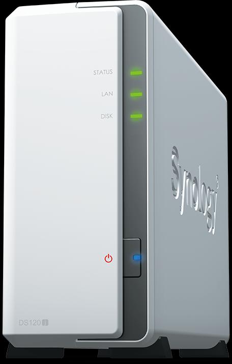 Actual product image Synology DS120j