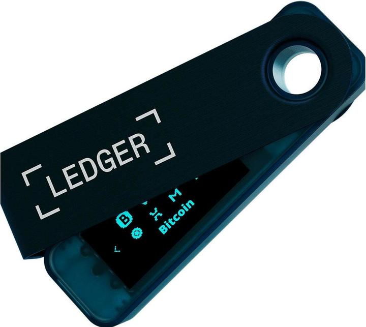 Image du produit Ledger Nano S Plus (Ethereum Classic, Bitcoin, Se dépêcher, Lithécoïne, Dogecoin, Autrui)