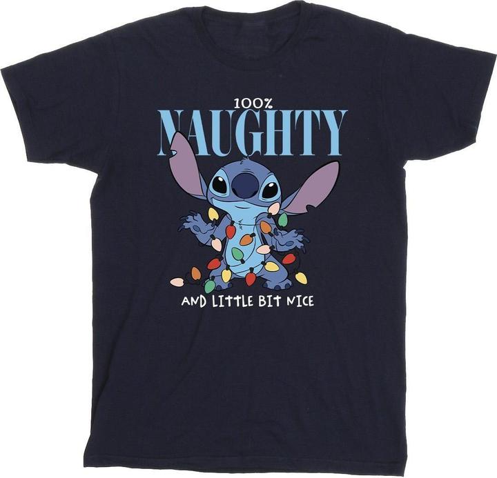 Disney Lilo & Stitch Naughty & Nice TShirt Jungen