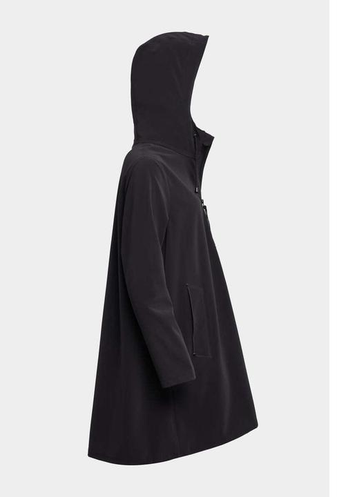 Produktbild Stutterheim regenmantel mit reissverschluss, damen mosebacke lightweight suede (XS)