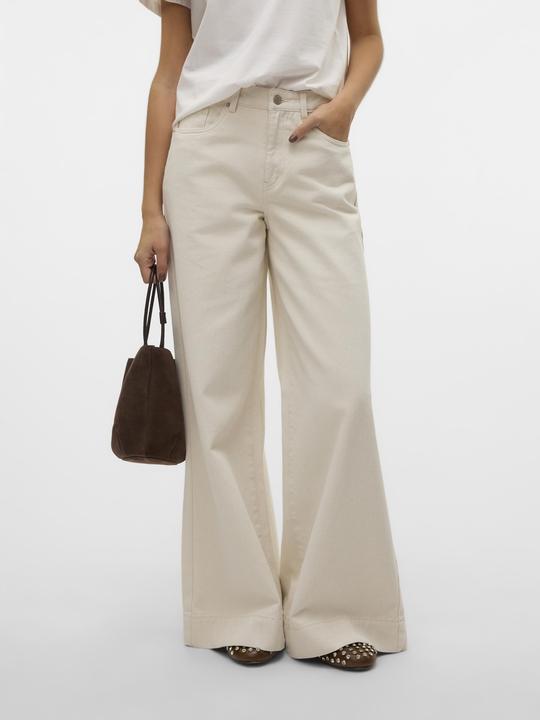 Actual product image Vero Moda VMANNET Mid Rise Weiter Beinschnitt Jeans Weit geschnitten (W29/L30)
