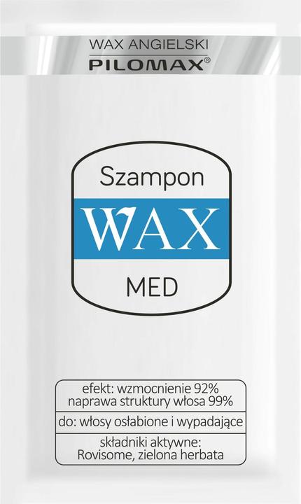 Pilomax Wachs Englisch Med, Uplaration Shampoo, 10 ml (10 ml, Flüssiges Shampoo)