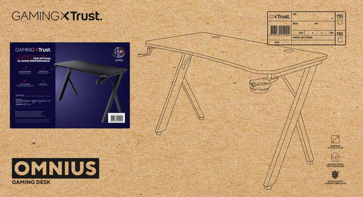 Image du produit Trust Gxt710 Luminus Pro RGB Bureau