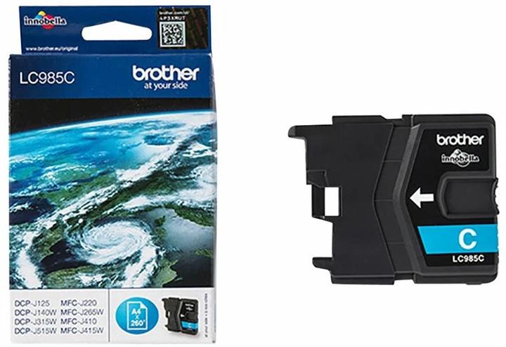 Actual product image Brother Lc-985c (C)