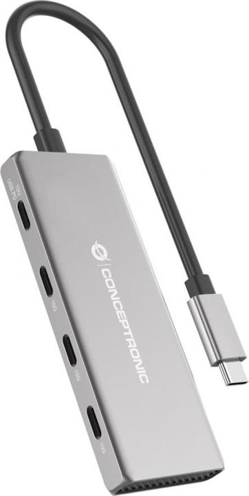 Conceptronic 4 Port USB-Hub (USB-C, 4 Ports)