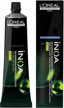 Actual product image L'Oréal Professionnel Inoa hair colour (5.60 Light Brown Intense Red)