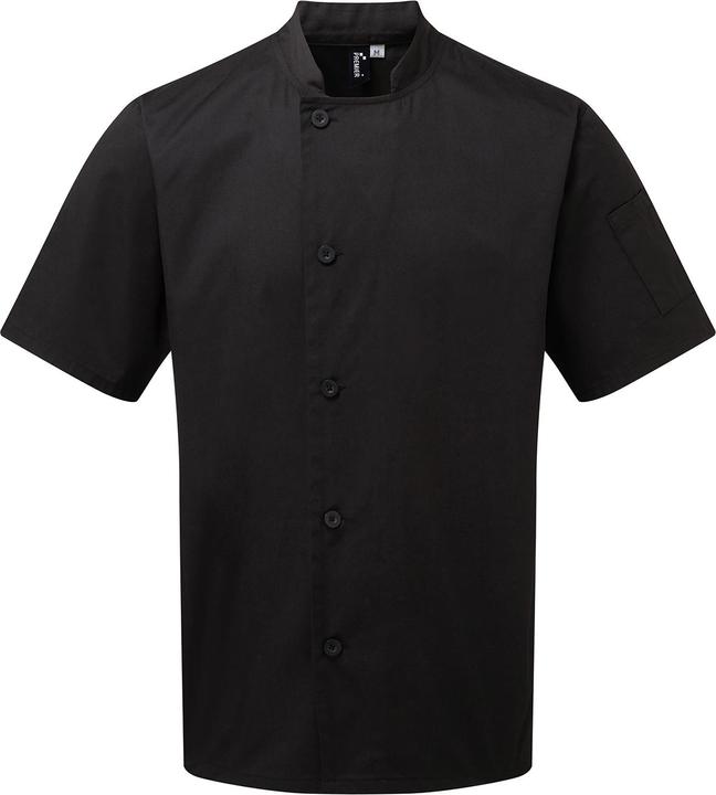 Actual product image Premier Unisex Adult Essential Short-Sleeved Chef Jacket (4XL)