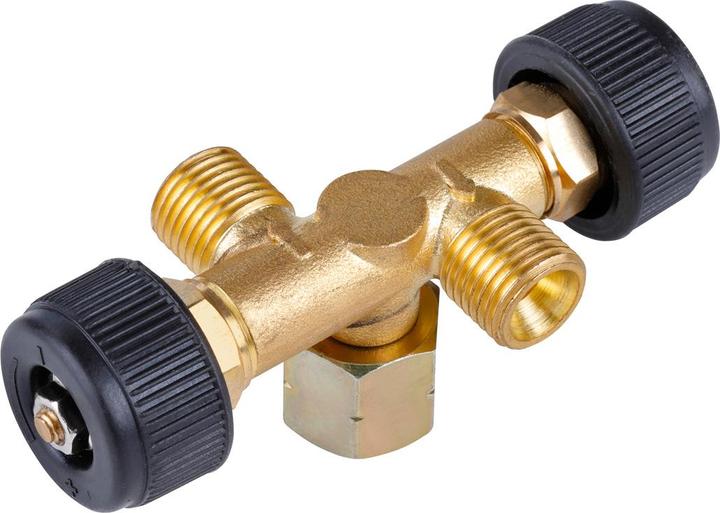 Produktbild Rothenberger Industrial 1500003364 Doppel-Abzweigventil