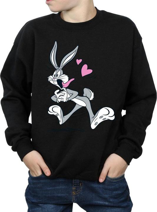 Actual product image Looney Tunes Boys Bugs Bunny In Love Sweatshirt (152, 158)
