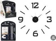 Image du produit Giftdecor autocollant de montre 60 cm noir brillant (60 cm)