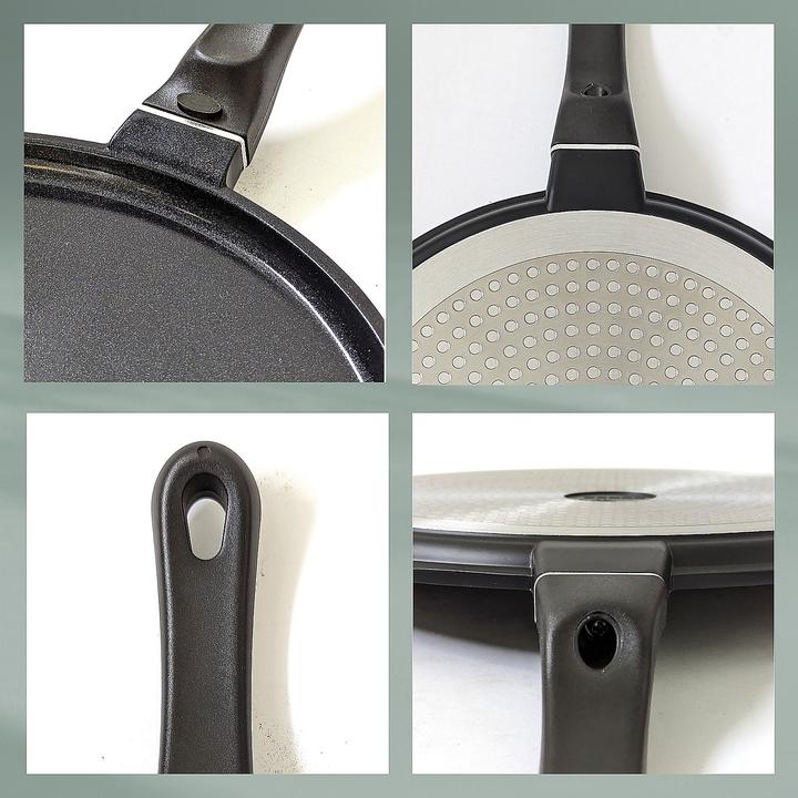 Produktbild Kela Crêpe-Pfanne Atura (28 cm, Crêpe Pfanne, Aluminium)