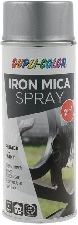 Actual product image Dupli-Color Micaceous iron ore spray (Silver, Iron mica, 0.40 l)