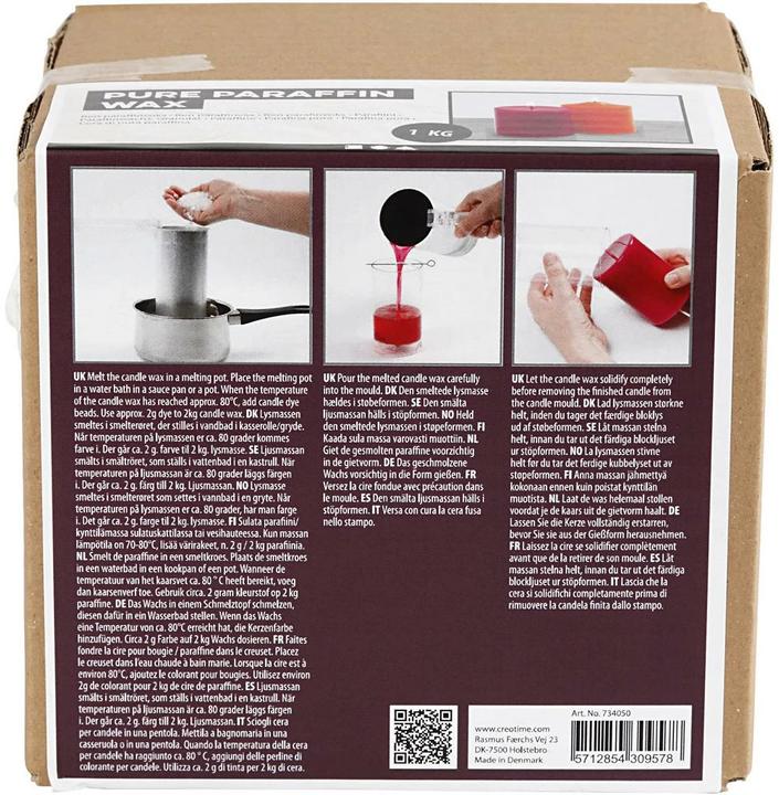 Produktbild Creativ Company Wachs Paraffin Granulat