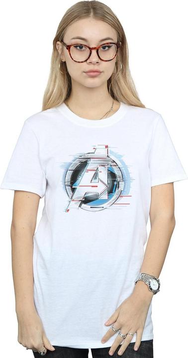 Image du produit - T-shirt AVENGERS ENDGAME TEAM TECH LOGO - Femme (XL)