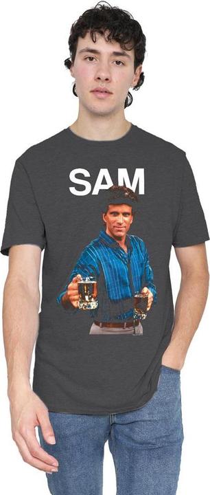 Actual product image Cheers Unisex Adult Sam Malone T-Shirt (XL)