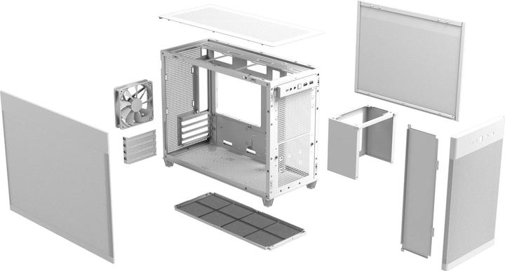 Image du produit ASUS AP201 Prime TG (mATX)