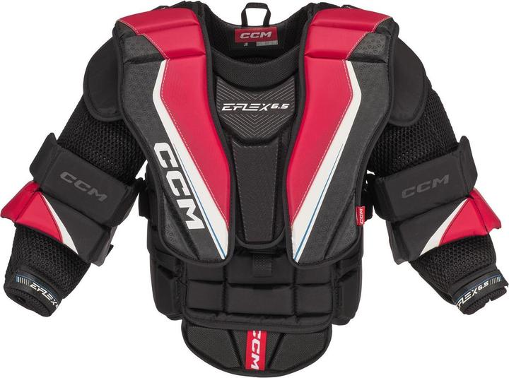 CCM ABE6.5 JR EFX Portiere Braccio e Corpo Nero/Rosso/Bianco L/XL (4779590) (XL)