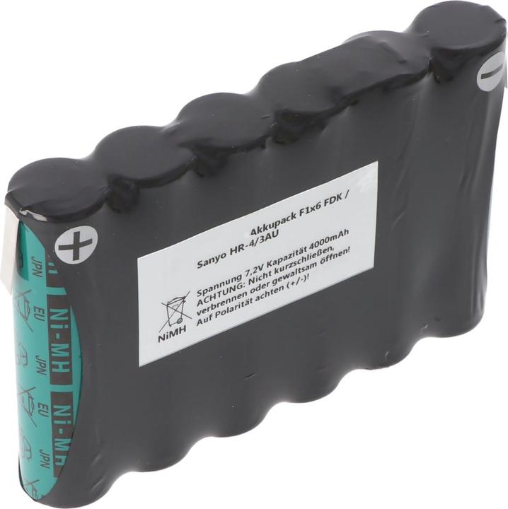 Image du produit AccuCell Batterie Garmin 361-00036-00, GPSMAP 695, 011-01787-00, 696