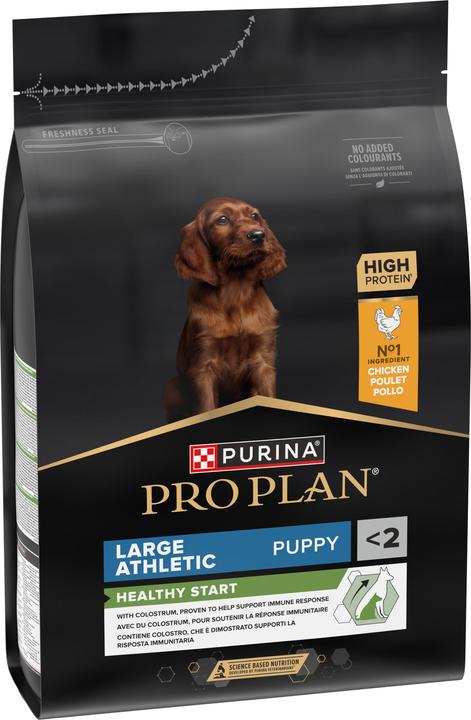Produktbild Pro Plan Puppy Athletic (Junior, 1 Stk., 3000 g)