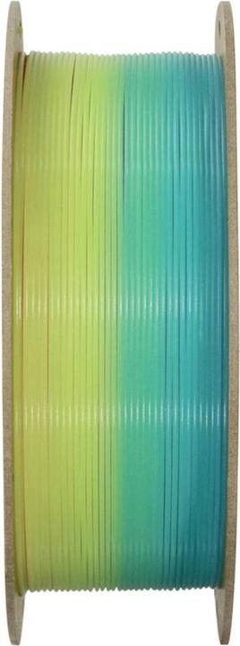 Produktbild Polymaker Luminous Filament PLA nachleuchtend Leucht-Regenbogen (PLA, 1.75 mm, 1000 g, Mehrfarbig)
