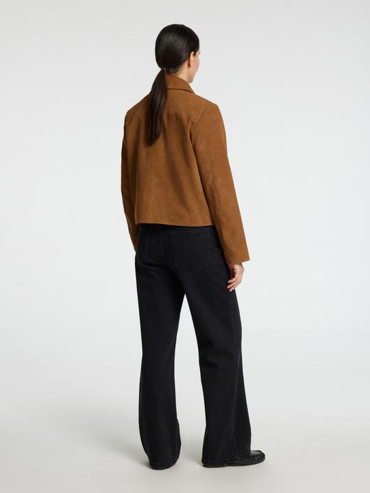 Produktbild Selected Femme 100% Wildleder Jacke (42)