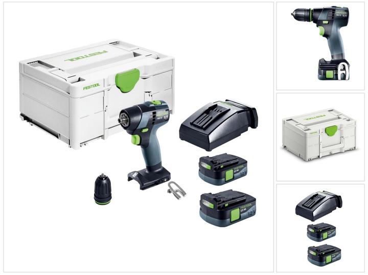 Produktbild Festool TXS 12 2,5-Plus (Akkubetrieb)