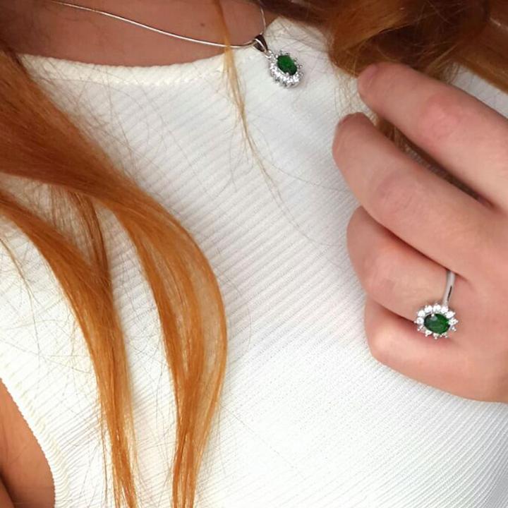 Immagine prodotto Candy Anello Royal, Argento 925 (58, 925 Argento)
