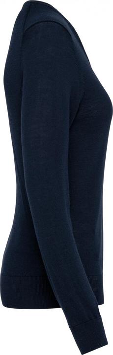 Actual product image Kariban Women's merino v-neck sweater (XS)