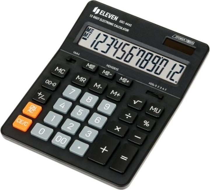 Produktbild Eleven Smart device desktop calculator SDC444S black