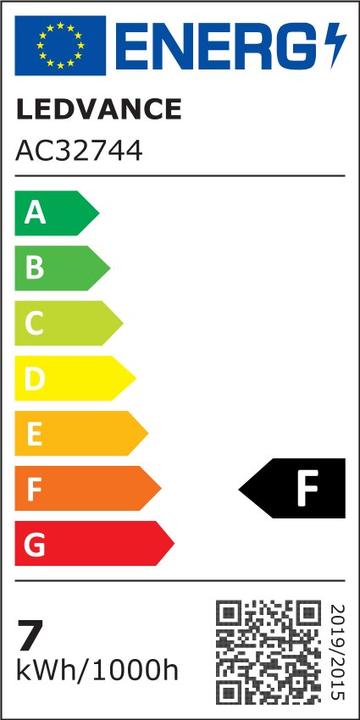 Label énergétique Osram Star Par 16 (GU10, 6.90 W, 575 lm, 1 x, F)