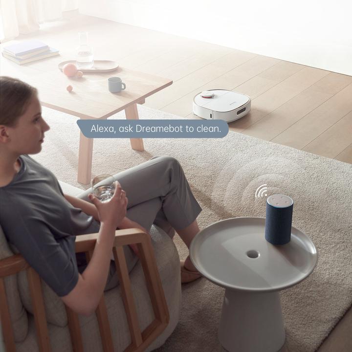 Actual product image Dreame W10 Pro (Vacuum mopping robot)