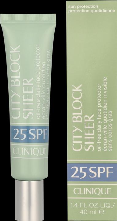 Immagine prodotto Clinique Super City Block (Crema solare viso, SPF 25, 40 ml, 62 g)