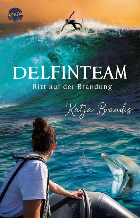 Produktbild DelfinTeam (3). Ritt auf der Brandung (Deutsch, Katja Brandis, 2023)