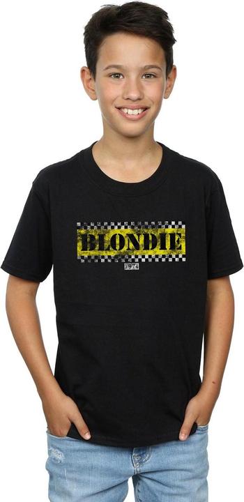 Actual product image Blondie Boys Taxi 74 T-Shirt (128)