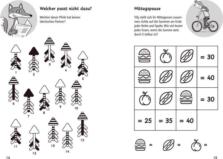 Immagine prodotto 109 knifflige Kinderrätsel Ab 8 Jahren (Tedesco, Ivy Finnegan, 2024)