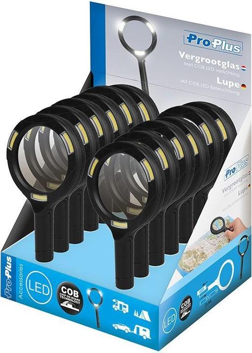 Produktbild ProPlus Lupe LED Beleuchtung
