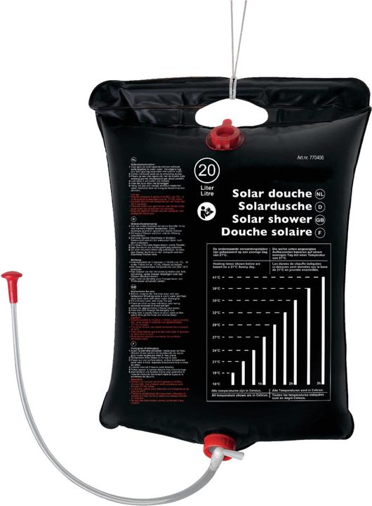 Cartrend Solardusche