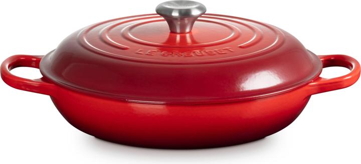 Image du produit Le Creuset Gourmet (30 cm, Cocotte + faitout, Fonte)