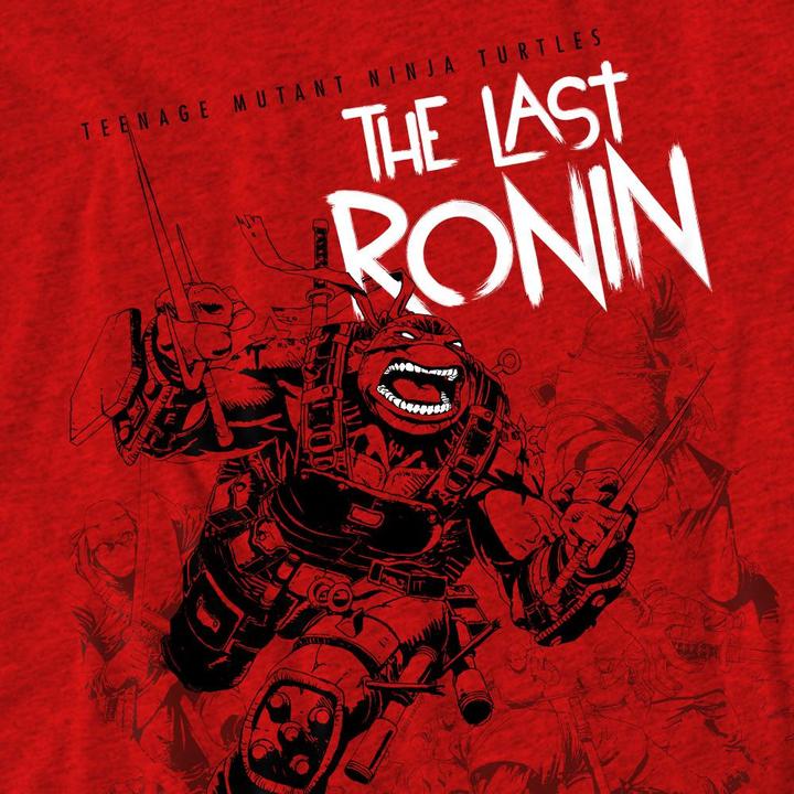 Produktbild Teenage Mutant NT Charging Ronin TShirt (M)