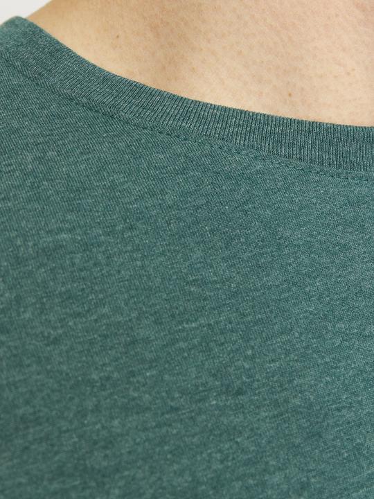 Actual product image Jack & Jones Jjeorganic Melange Tee Ss O-Neck Noos (XS)