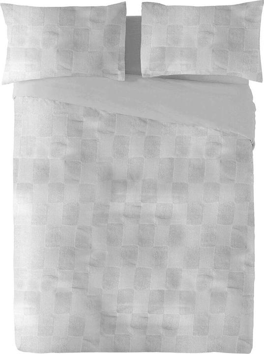 Rosewood Bettdeckenbezug Naturals ELBA Hellgrau Einzelmatratze (150 x 220 cm) (Duvetbezug, 150 x 220 cm)