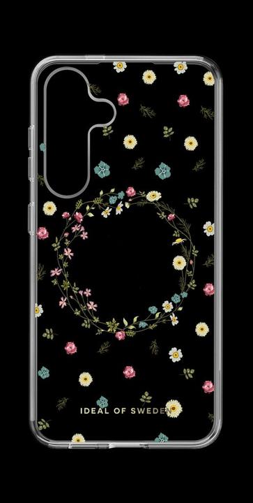 Produktbild iDeal Of Sweden Clear Case Mid - Petite Floral (Samsung Galaxy S25, Samsung Galaxy S24+)