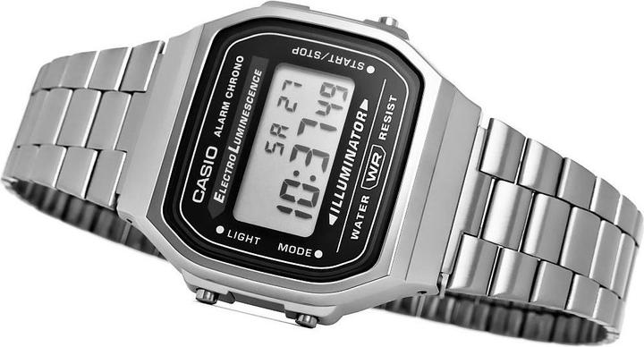 Immagine prodotto Casio Retro Vintage A168WGG-1A (Orologio digitale, 34 mm)