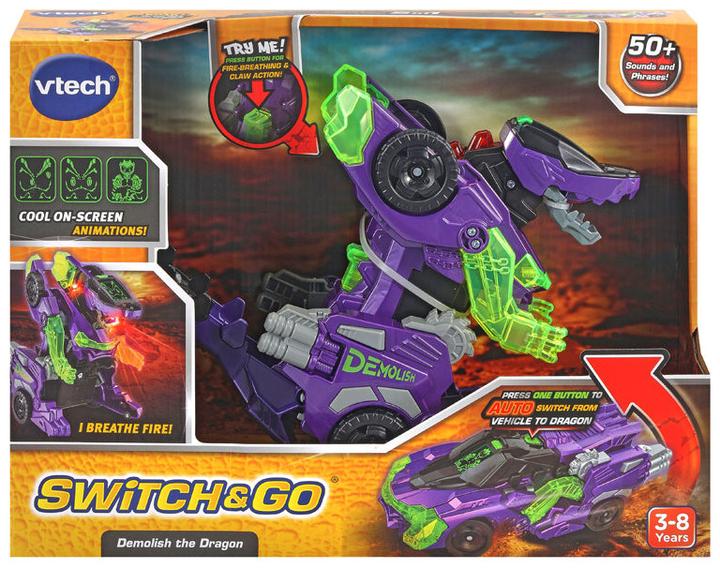 Actual product image VTech 528803 Demolish the Dragon