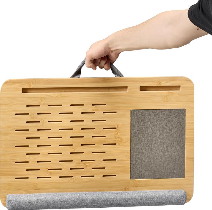 Immagine prodotto Relaxdays Cuscino per laptop