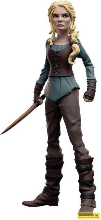 Actual product image Weta Workshop The Witcher - Ciri of Cintra Figure Mini Epics