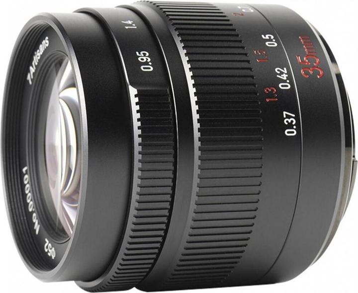 7artisans 35 mm f/16 - 0.95, Micro Four Thirds (Micro Four Thirds, APS-C / DX)