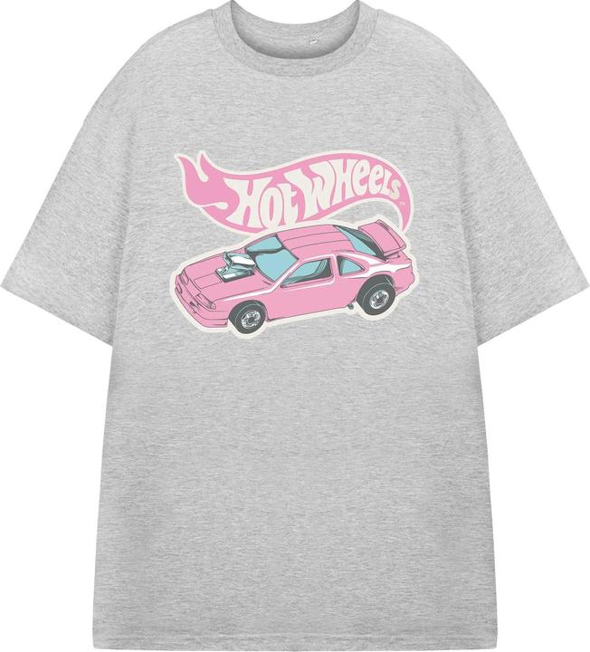 Actual product image Hot Wheels Womens/Ladies Car Short-Sleeved T-Shirt (S)
